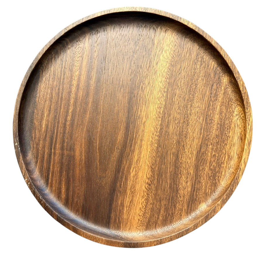 Holz-Tablett (verschiedene Größen)