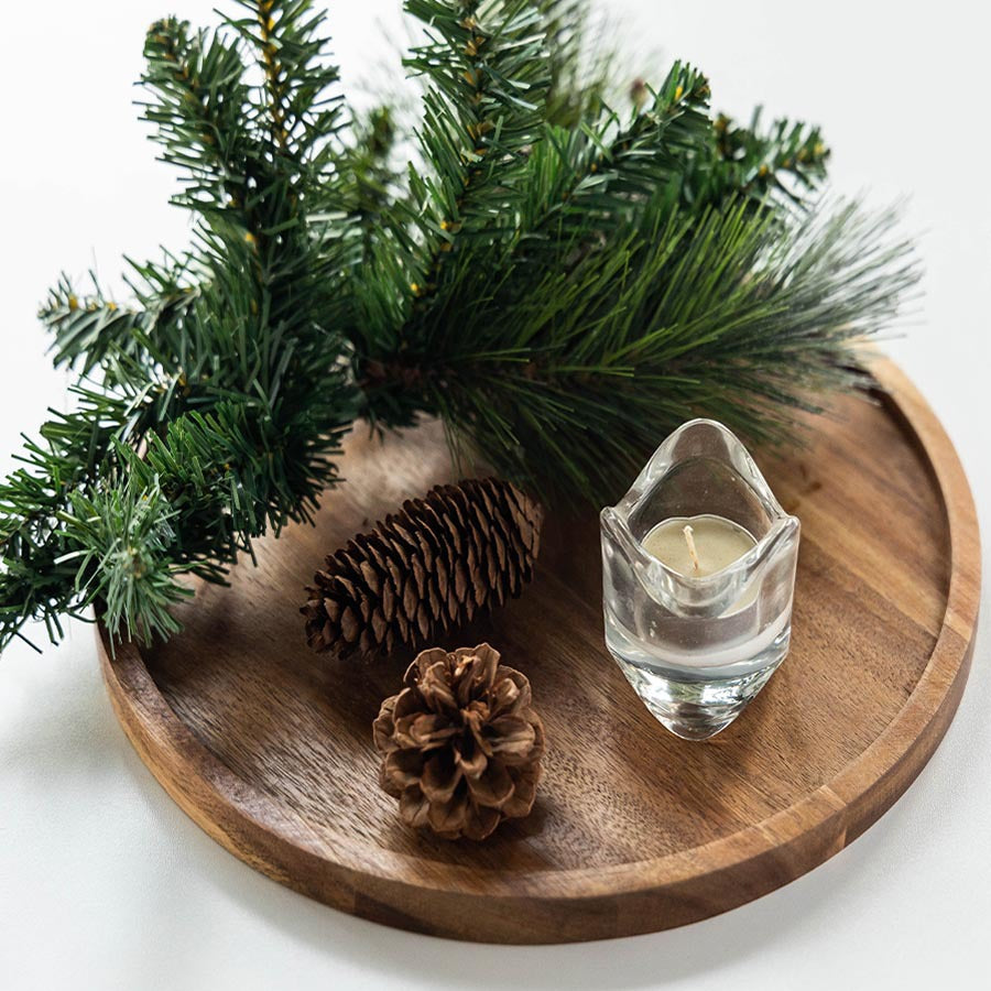 Holz-Tablett (verschiedene Größen)