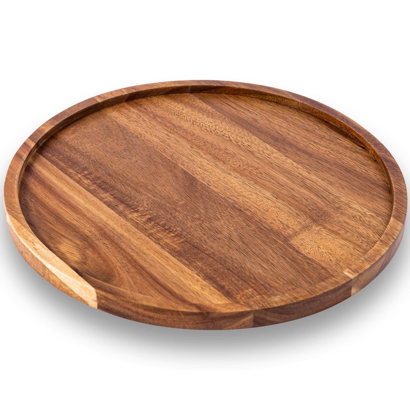 Holz-Tablett (verschiedene Größen)