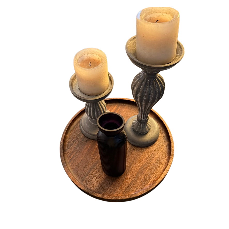 Holz-Tablett (verschiedene Größen)