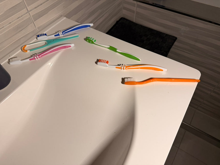 Plastik verfärbt und wirkt billig