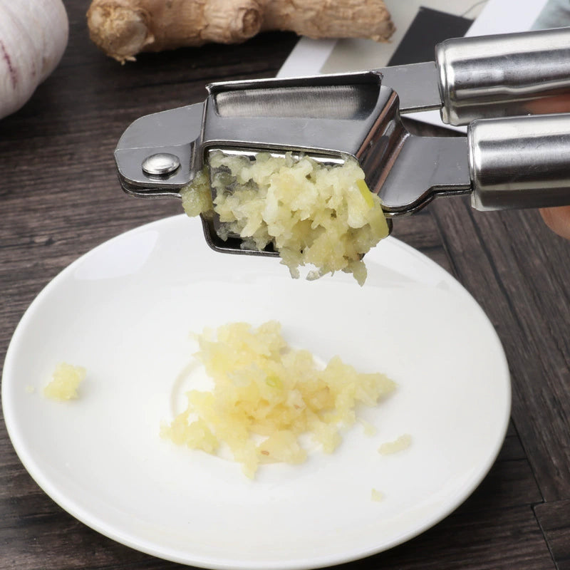 Knoblauchpresse