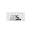 Transparente Schuh-Box (Stapelbar)