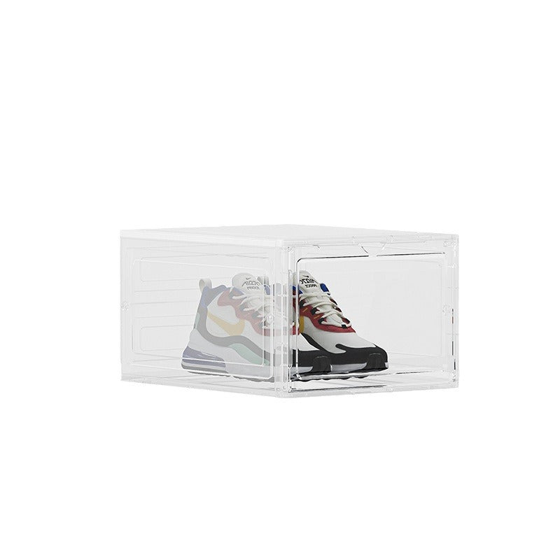 Transparente Schuh-Box (Stapelbar)