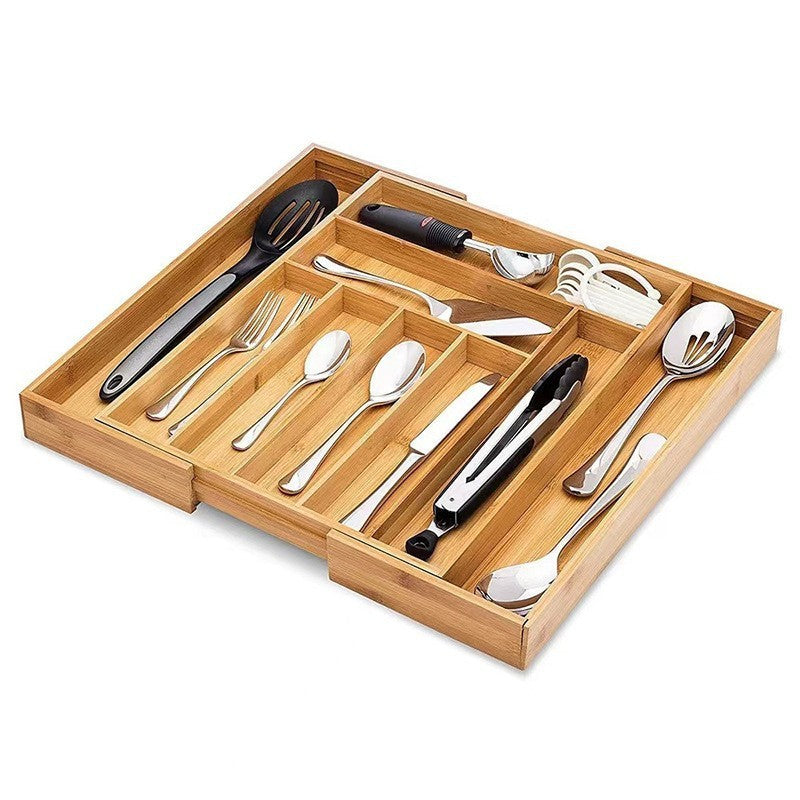 Besteck-Organizer (ausziehbar)