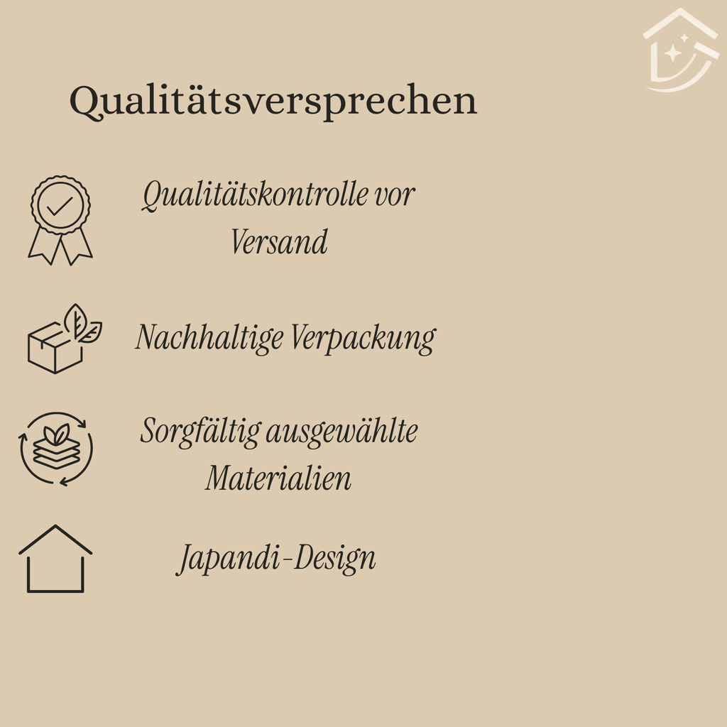 Zengen-Haushalt Qualitätsversprechen